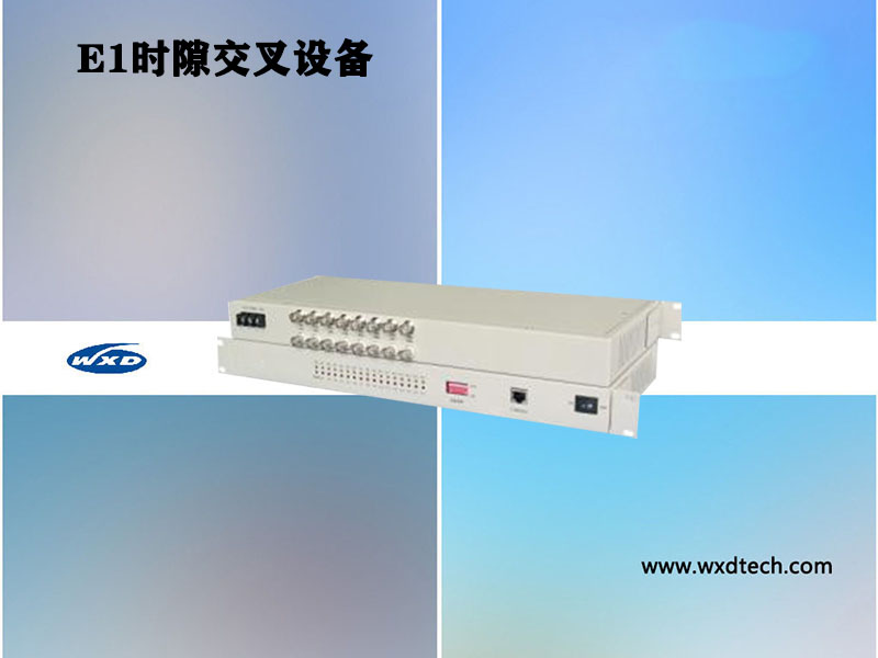 DXC-801时隙交叉连接设备